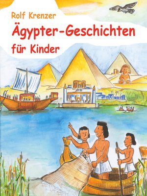 cover image of Ägypter-Geschichten für Kinder